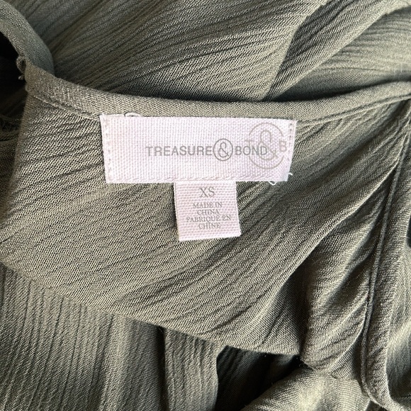 Olive green maxi dress - Picture 6 of 6